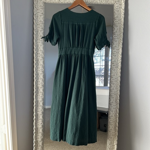 FRNCH Alphena Button Down Dress - Picture 3 of 7